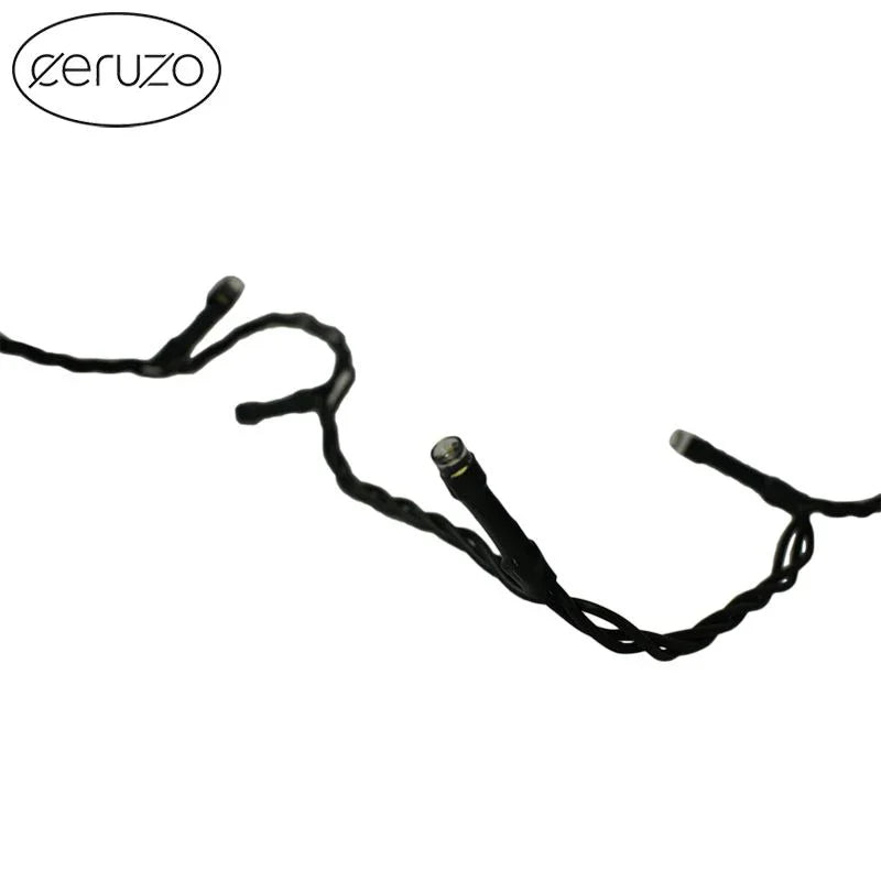Ceruzo Led Verlichting - 9 Meter - 120 Led Lampjes - Warm Wit - Voor Binnen En Buiten