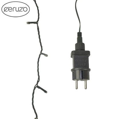 Ceruzo Led Verlichting - 18 Meter - 240 Led Lampjes - Warm Wit - Voor Binnen En Buiten