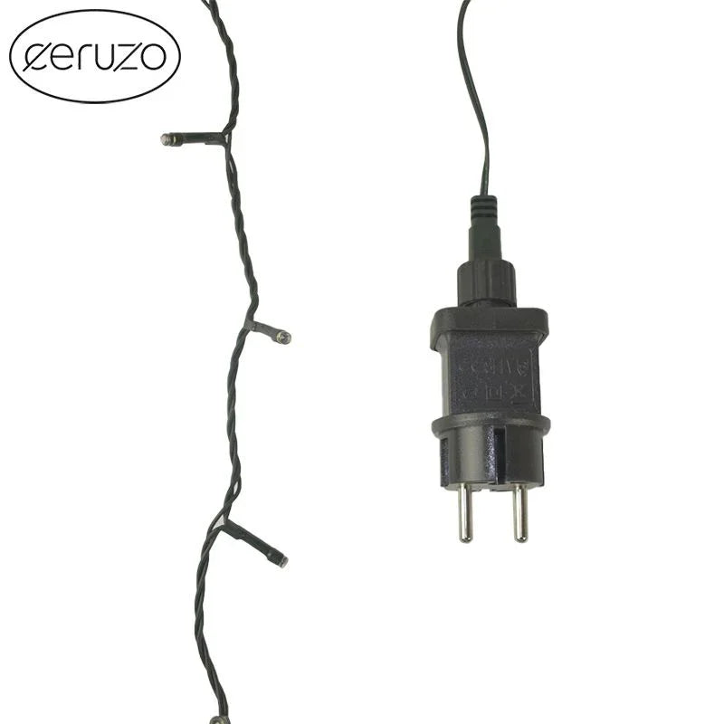Ceruzo Led Verlichting - 9 Meter - 120 Led Lampjes - Warm Wit - Voor Binnen En Buiten