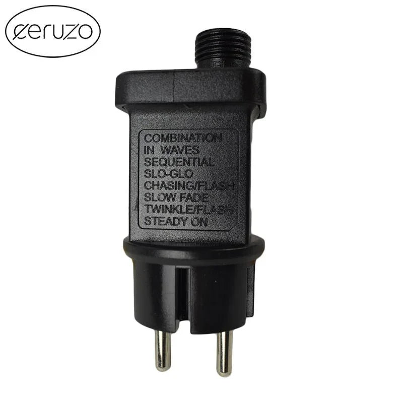 Ceruzo Micro Cluster - 1000 Led -  20 Meter - 8 Lichtfuncties + Geheugen - Multicolor