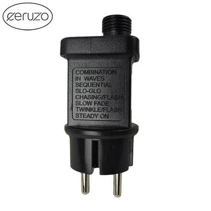 Ceruzo Micro Cluster - 1000 Led -  20 Meter - 8 Lichtfuncties + Geheugen - Multicolor