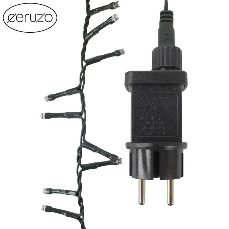 Micro Cluster - 1200 Led -  24 Meter - Multicolor