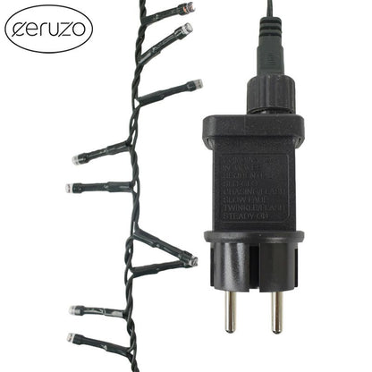 Micro Cluster - 1200 Led -  24 Meter - Multicolor