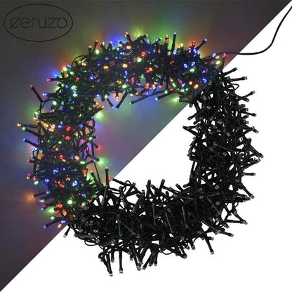 Ceruzo Micro Cluster - 1000 Led -  20 Meter - 8 Lichtfuncties + Geheugen - Multicolor