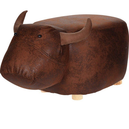 Poef Stier - Voetenbank