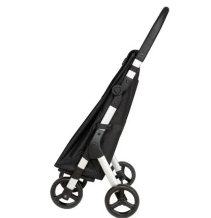Duett Muuvi Up Boodschappentrolley - Tasinhoud 46L - 4 Wielen - Opvouwbaar - Zwart