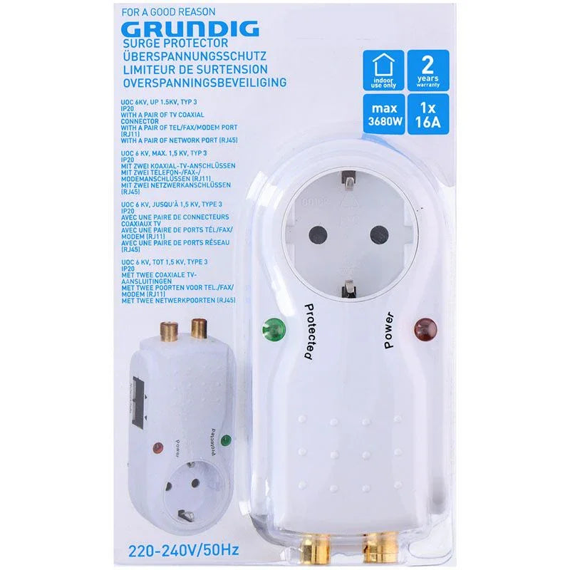 Grundig Overspanningsbeveiliging