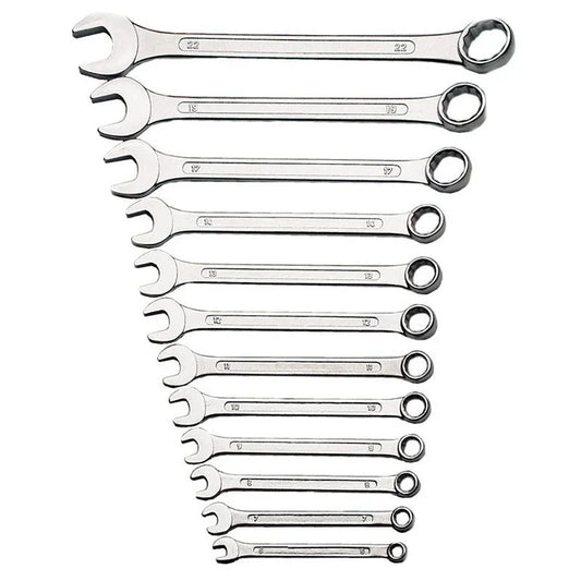 Brudermannesmann Brüder Mannesmann  Steek-Ringsleutelset - 12 Delig