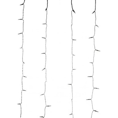 Gordijnverlichting - 480Led - 225X300Cm - Wit