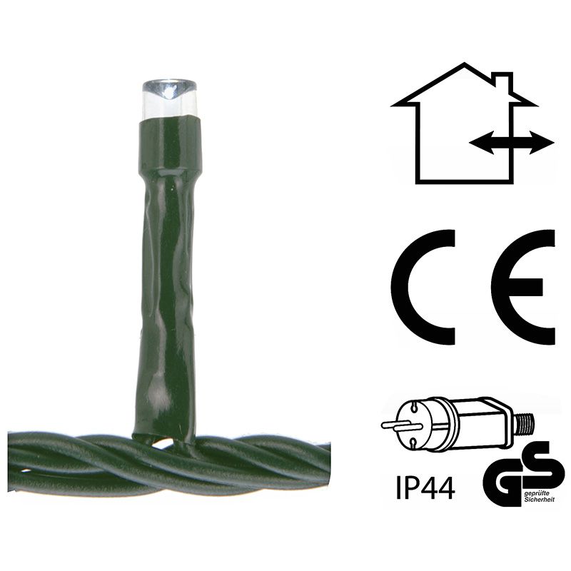Ijspegel Verlichting 90 Led's - 3 Meter - Warm Wit
