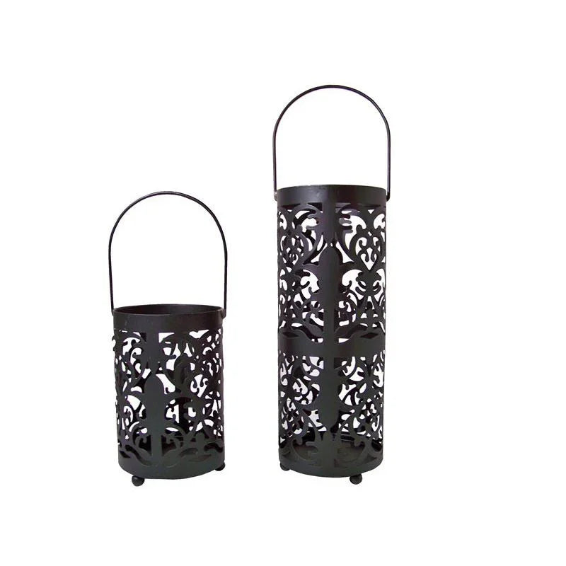 Gifts@Home Kaarsenhouders - Nostalgie - Set Van 2