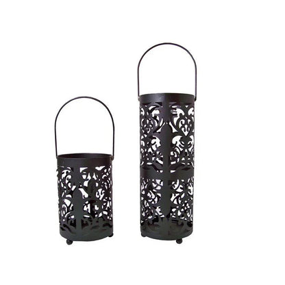 Gifts@Home Kaarsenhouders - Nostalgie - Set Van 2