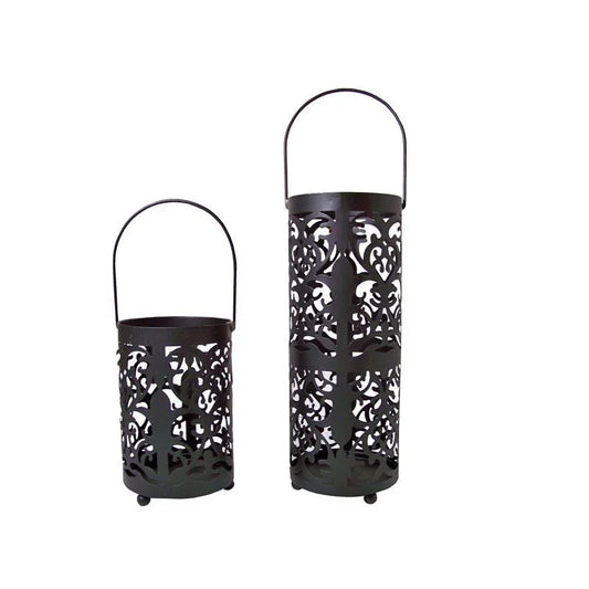 Gifts@Home Kaarsenhouders - Nostalgie - Set Van 2