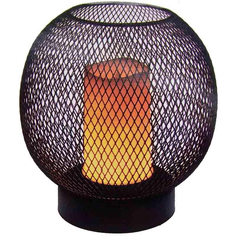 Home&Styling Tafellamp - Draad -  19Cm - Luxe Uitvoering