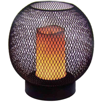 Home&Styling Tafellamp - Draad -  19Cm - Luxe Uitvoering