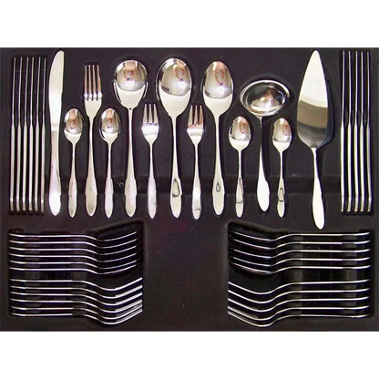 Excellent Houseware Bestekset, Roestvrij Staal (60 Dlg)