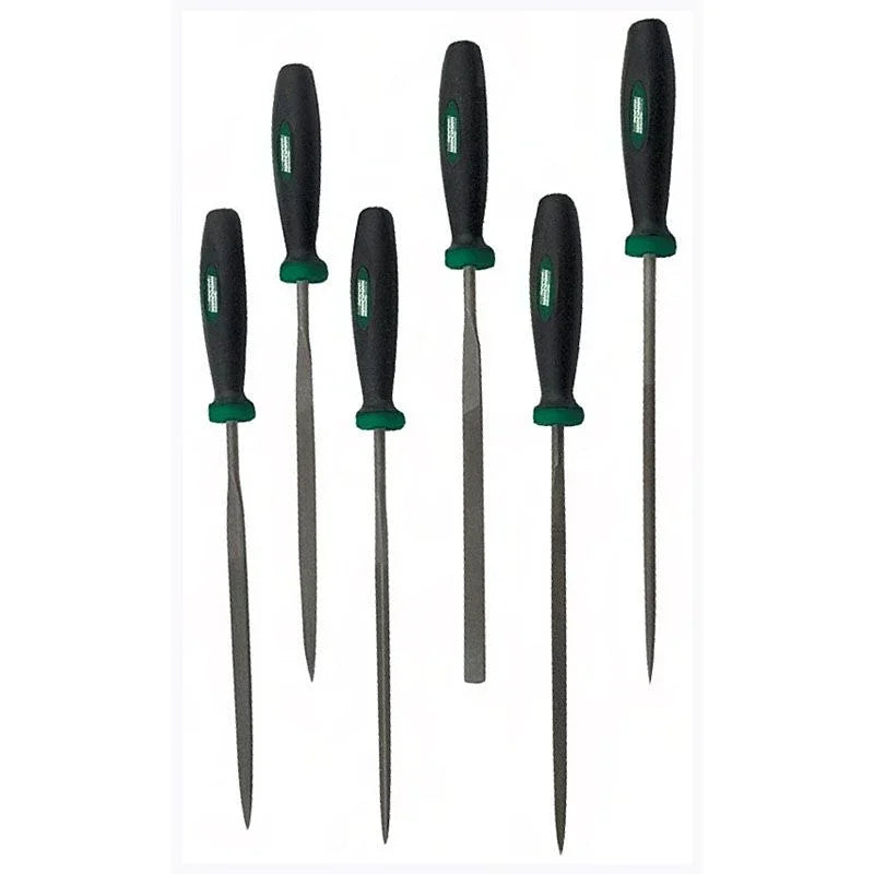 Brudermannesmann Brüder Mannesmann Sleutelvijlen - 6 Stuks