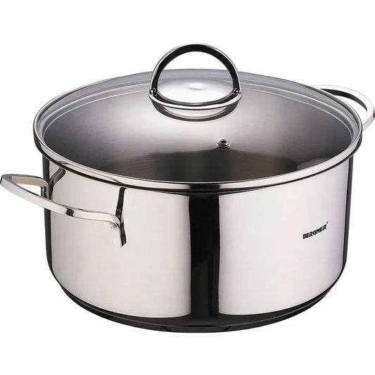 Bergner Classic Kookpan - Rvs - Ø16 Cm - 1,35L