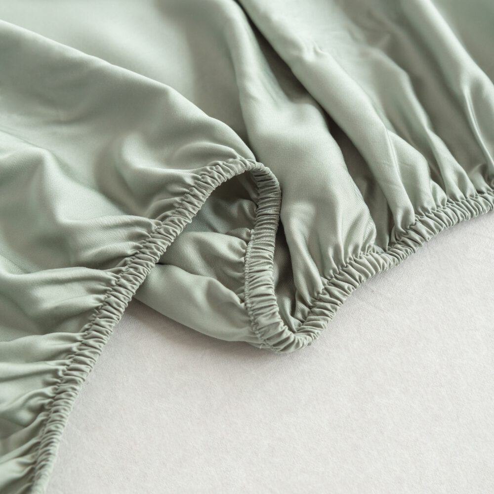 Beddengoedset 2-Persoons Xxl - Sage Green