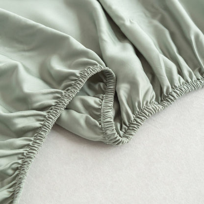 Beddengoedset 2-Persoons Xxl - Sage Green