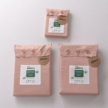 Beddengoedset 2-Persoons Xl - Cuddle Pink