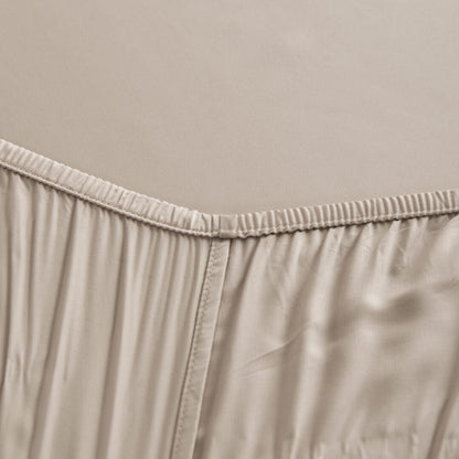 Hoeslaken (Topdekmatras) - Soft Taupe - Premium