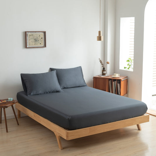 Hoeslaken 90X220 - Space Blue - Premium