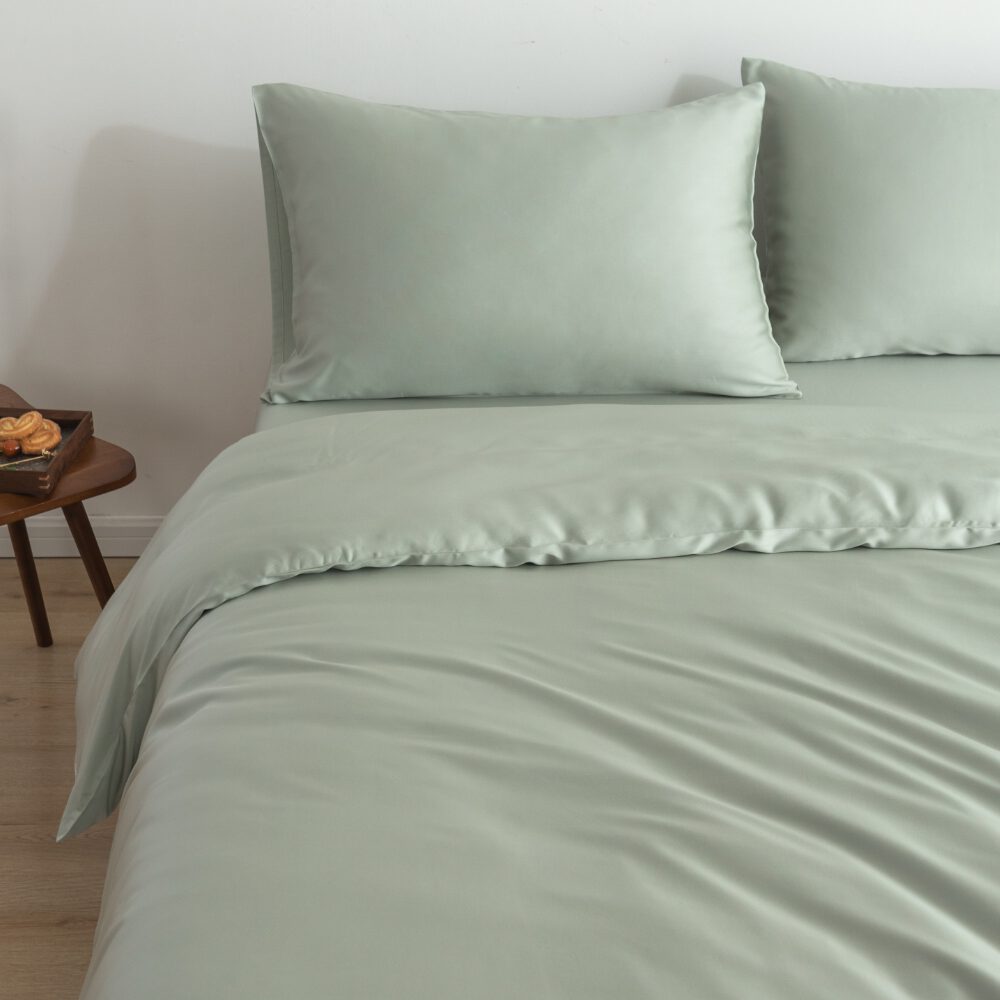 Beddengoedset 2-Persoons L - Sage Green