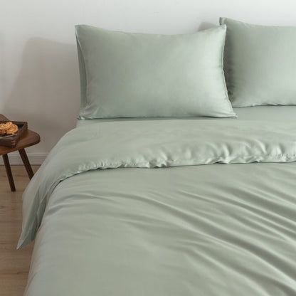 Beddengoedset 2-Persoons L - Sage Green