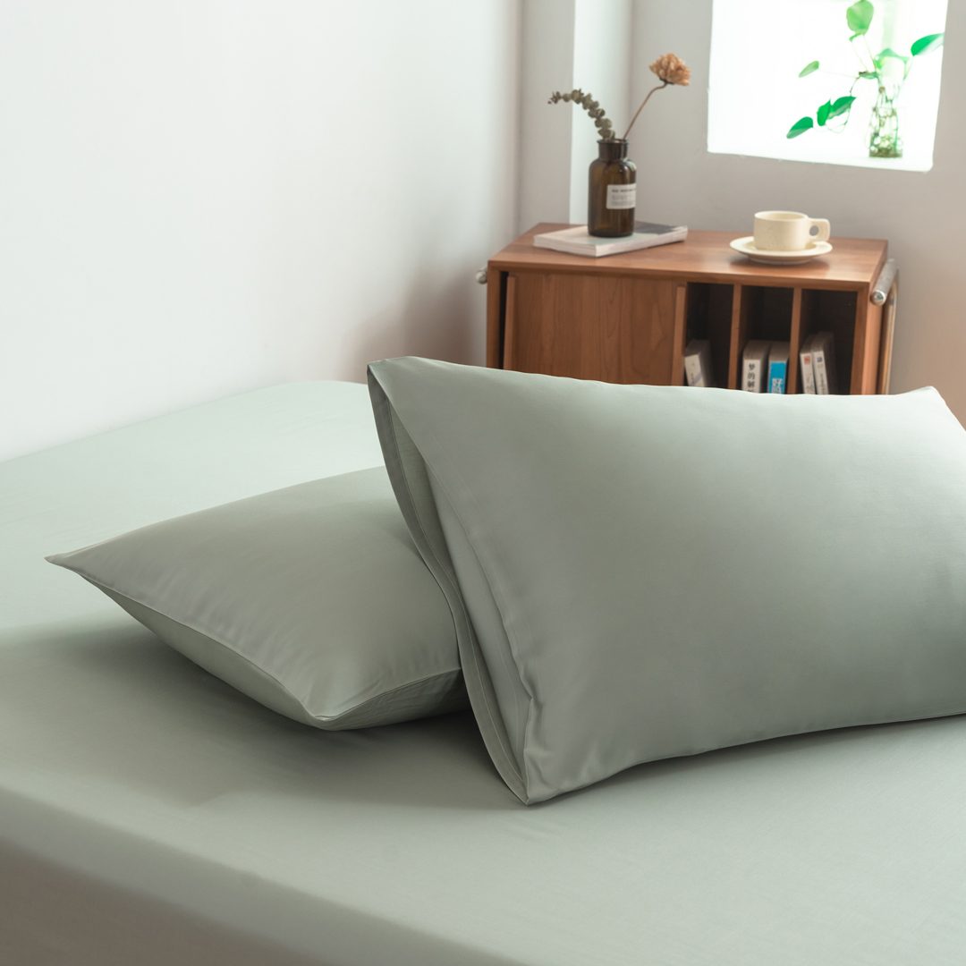 Kussenslopen 60X70 - Sage Green - Premium