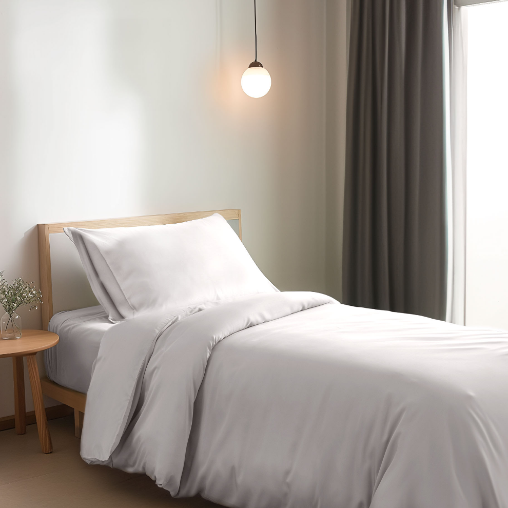 Beddengoedset 1-Persoons Xl - Coco White