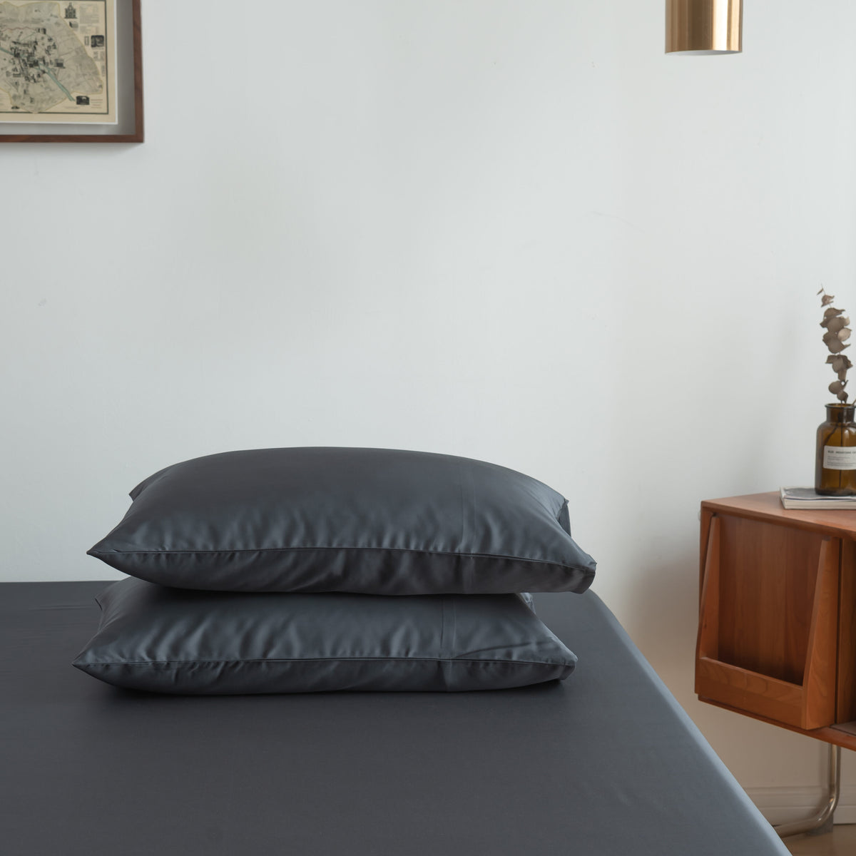 Kussenslopen 60X70 - Space Blue - Premium