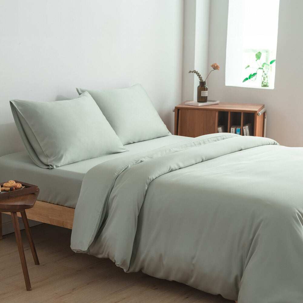Beddengoedset 2-Persoons M - Sage Green