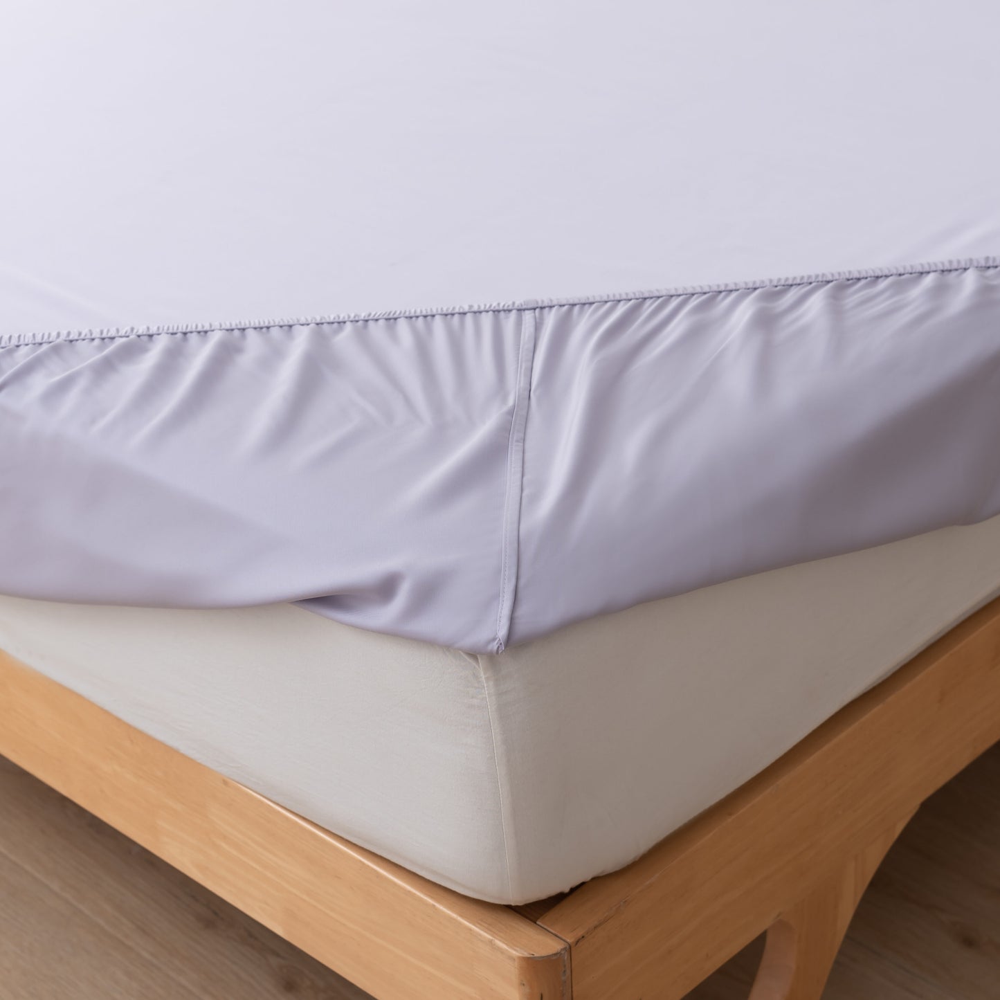 Hoeslaken (Topdekmatras) - Lavender Mist - Premium