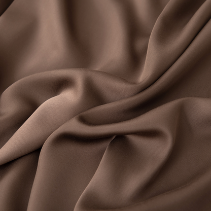Tweepersoons Beddengoedset Xxl - Coffee Brown