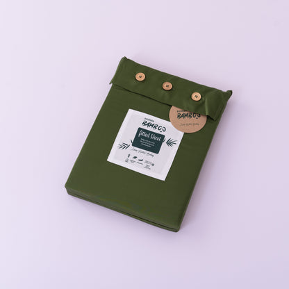 Beddengoedset 2-Persoons Xl - Deep Moss