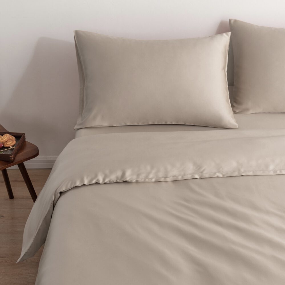 Beddengoedset 2-Persoons M - Soft Taupe