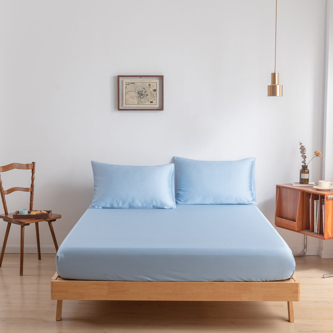 Kussenslopen - Sky Blue - Premium