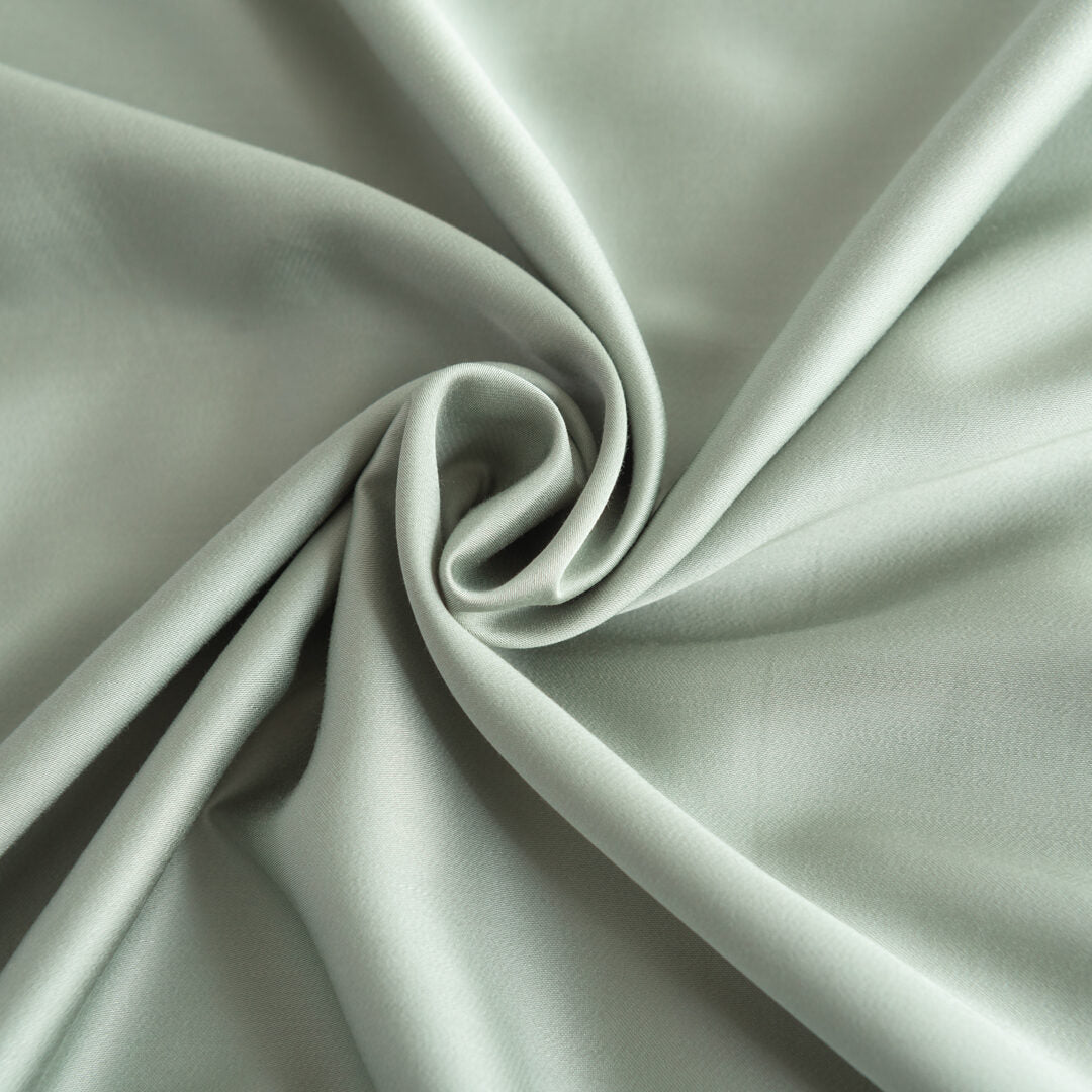 Hoeslaken (Topdekmatras) - Sage Green - Premium