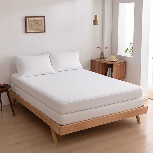 Topper Hoeslaken 140X200 - Coco White - Premium