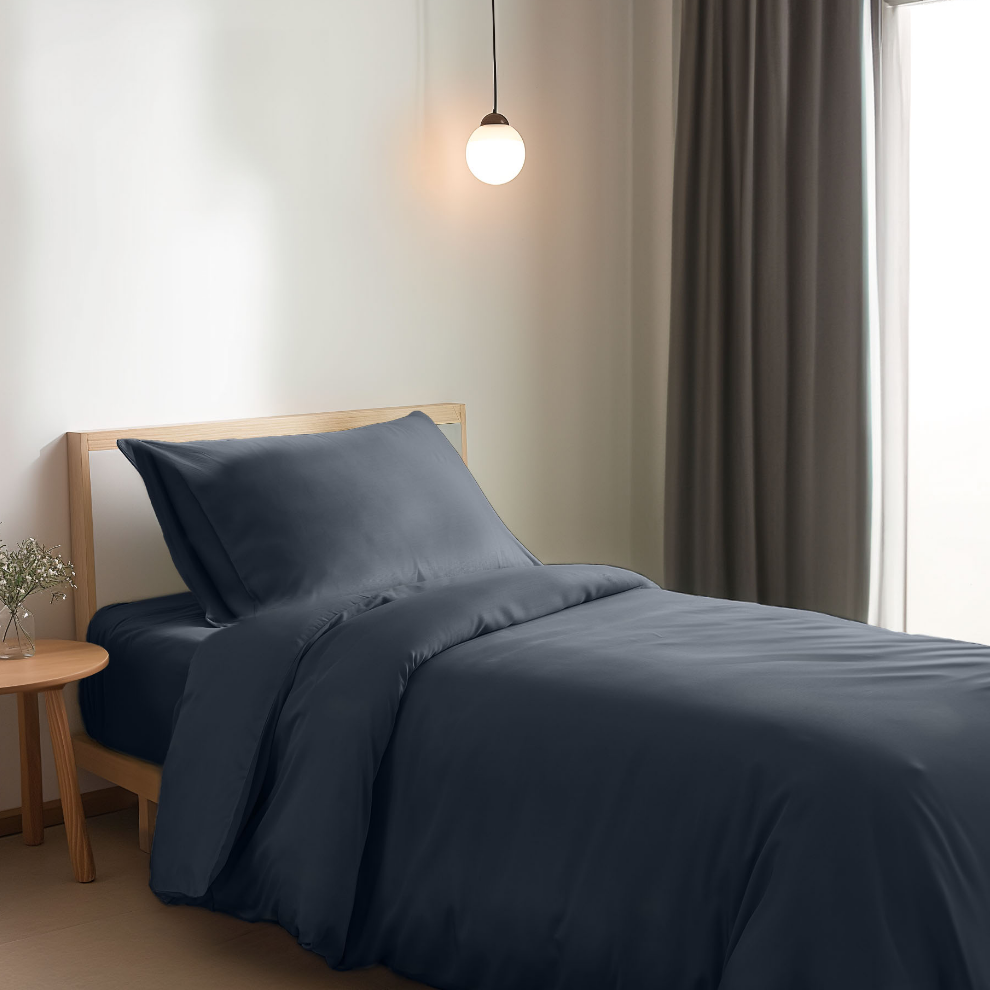 Beddengoedset 1-Persoons - Space Blue