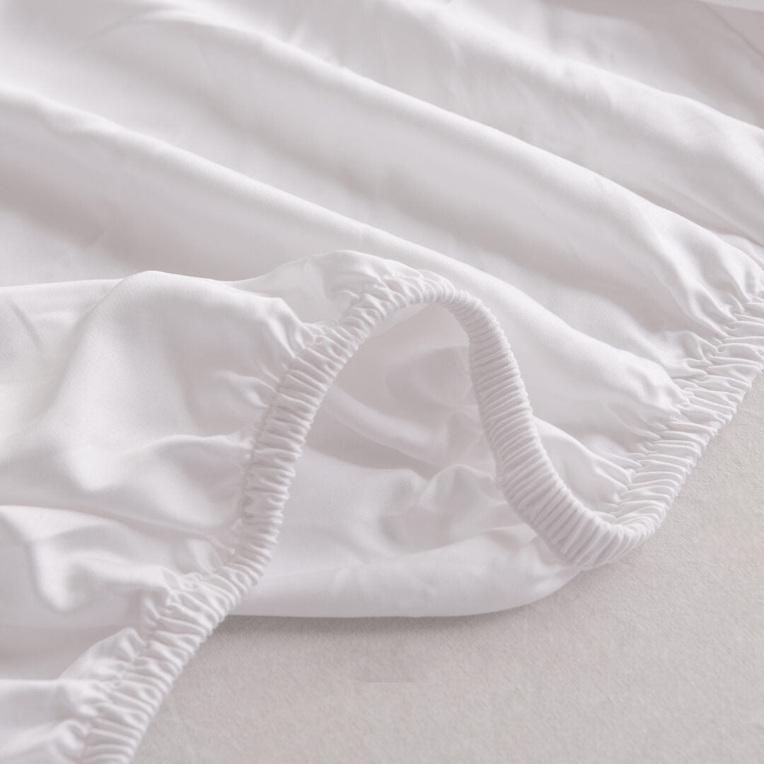 Hoeslaken - Coco White - Premium