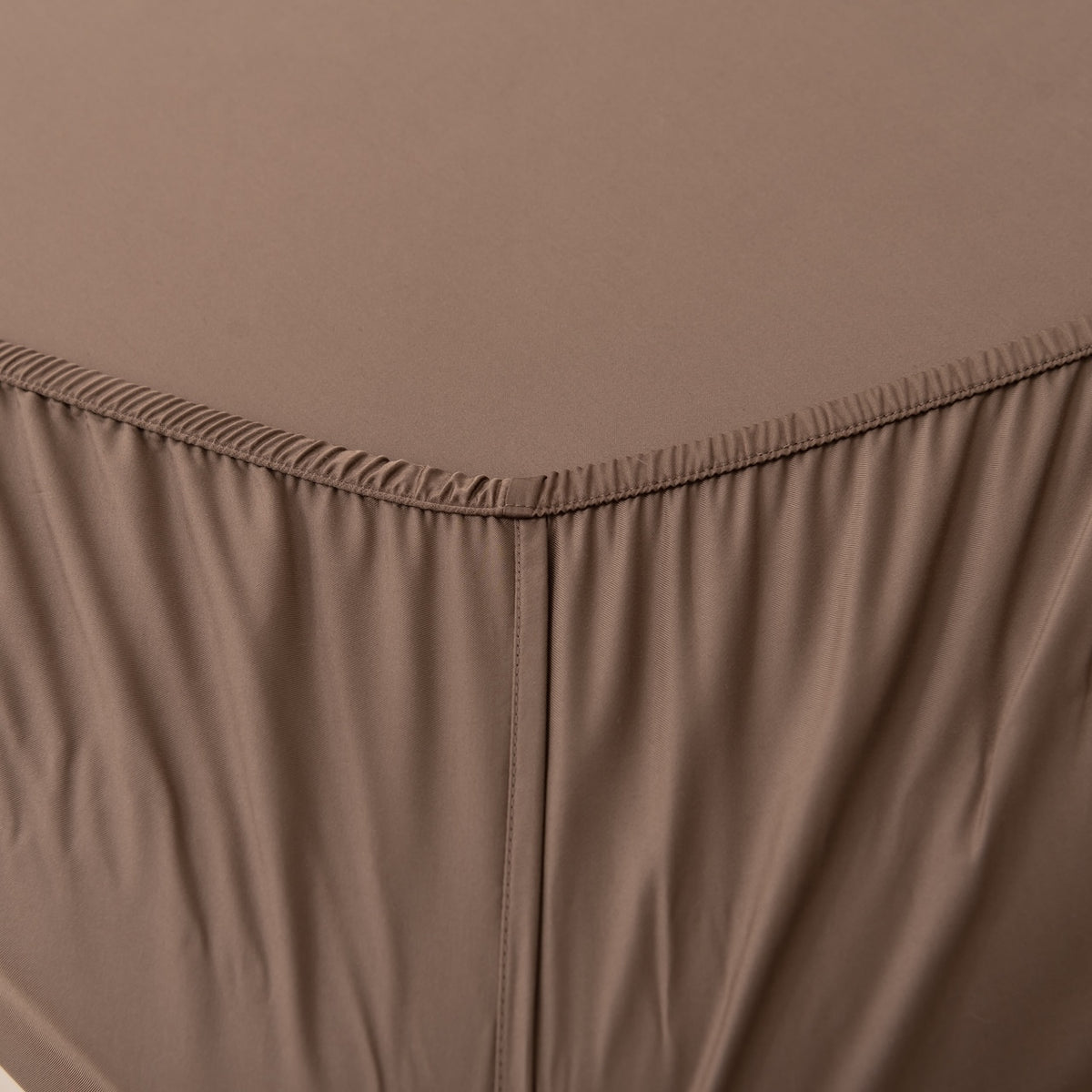 Hoeslaken 90X220 - Coffee Brown - Premium