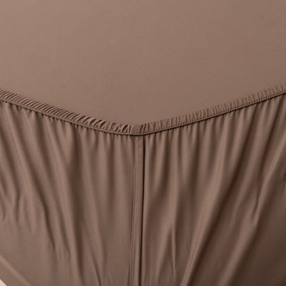 Hoeslaken 90X220 - Coffee Brown - Premium