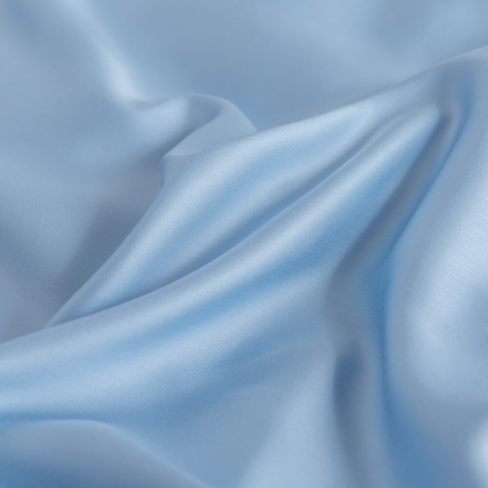 Tweepersoons Beddengoedset Xl - Sky Blue