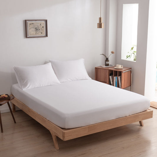 Hoeslaken 90X200 - Coco White - Premium