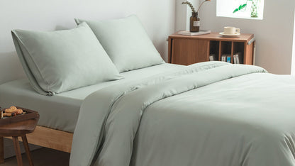 Kussenslopen 60X70 - Sage Green - Premium