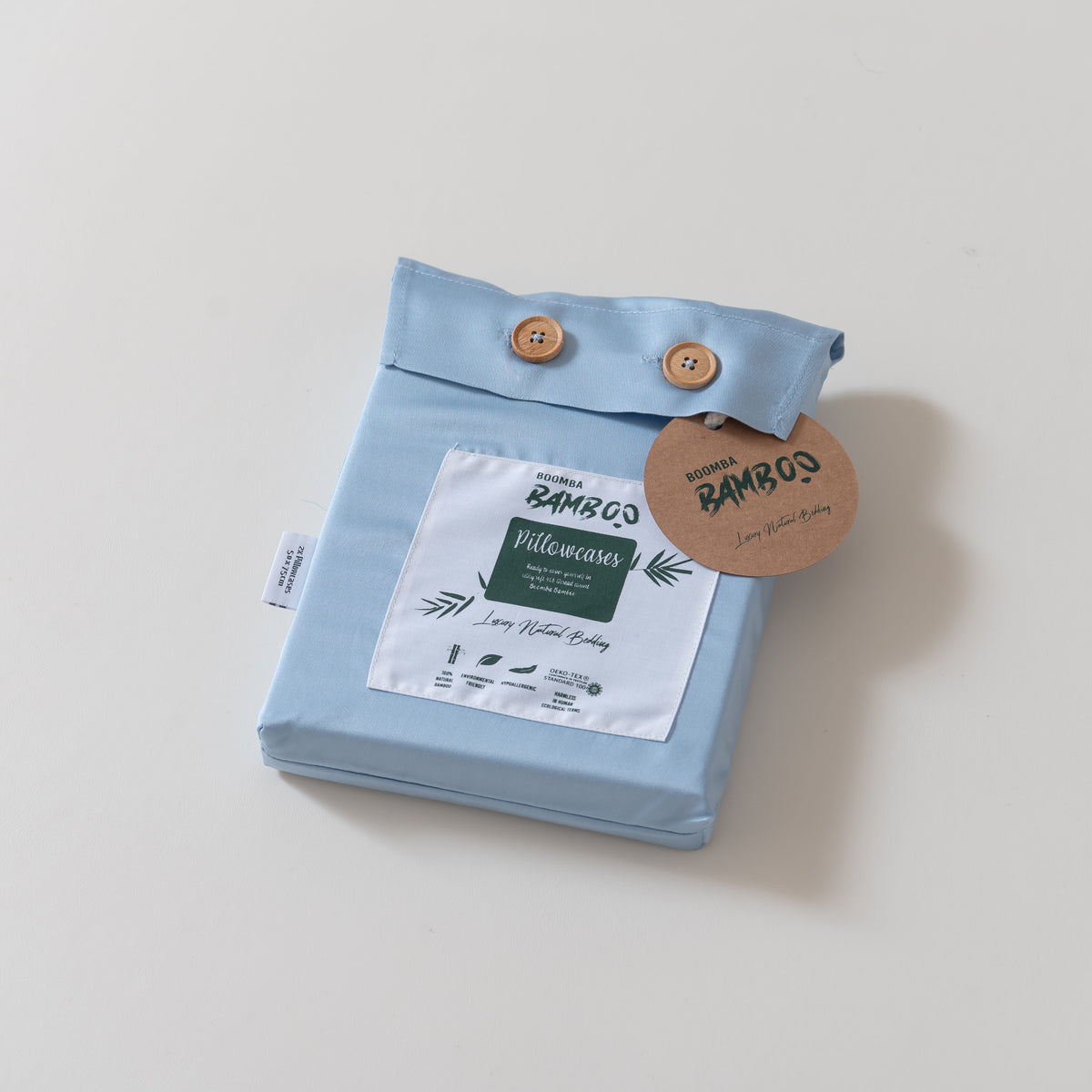 Kussenslopen 60X70 - Sky Blue - Premium