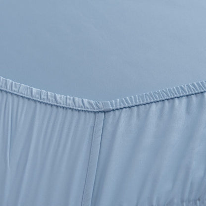 Tweepersoons Beddengoedset Xxl - Sky Blue