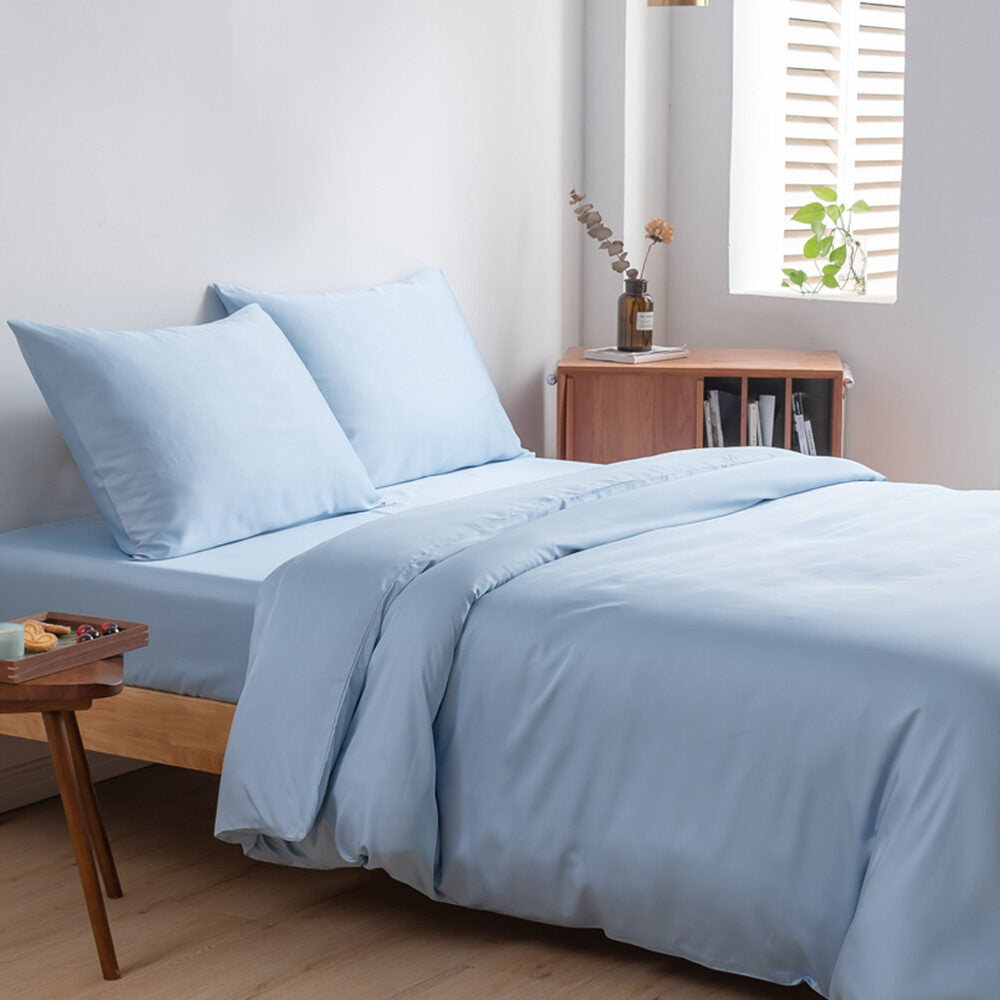 Beddengoedset 2-Persoons Xl - Sky Blue